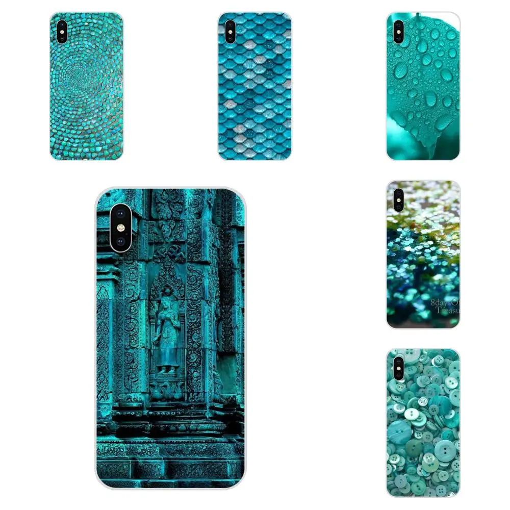 Light Turquoise Sparkling Scales For Galaxy Alpha Note 10 Pro A10 A20 A20E A30 A40 A50 A60 A70 A80 A90 M10 M20 M30 M40 | Мобильные