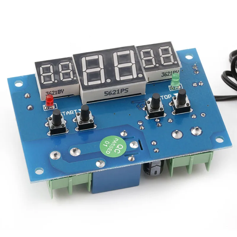 DC 9 V-15 V XH-W1401 интеллигентая(ый) цифровой термостат модуль Контроль температуры
