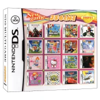 356 in 1 DS видеоигры картридж Консоли Карты Compilation все в 1 для nintendo DS 3DS 2DS - Цвет: 356 in 1
