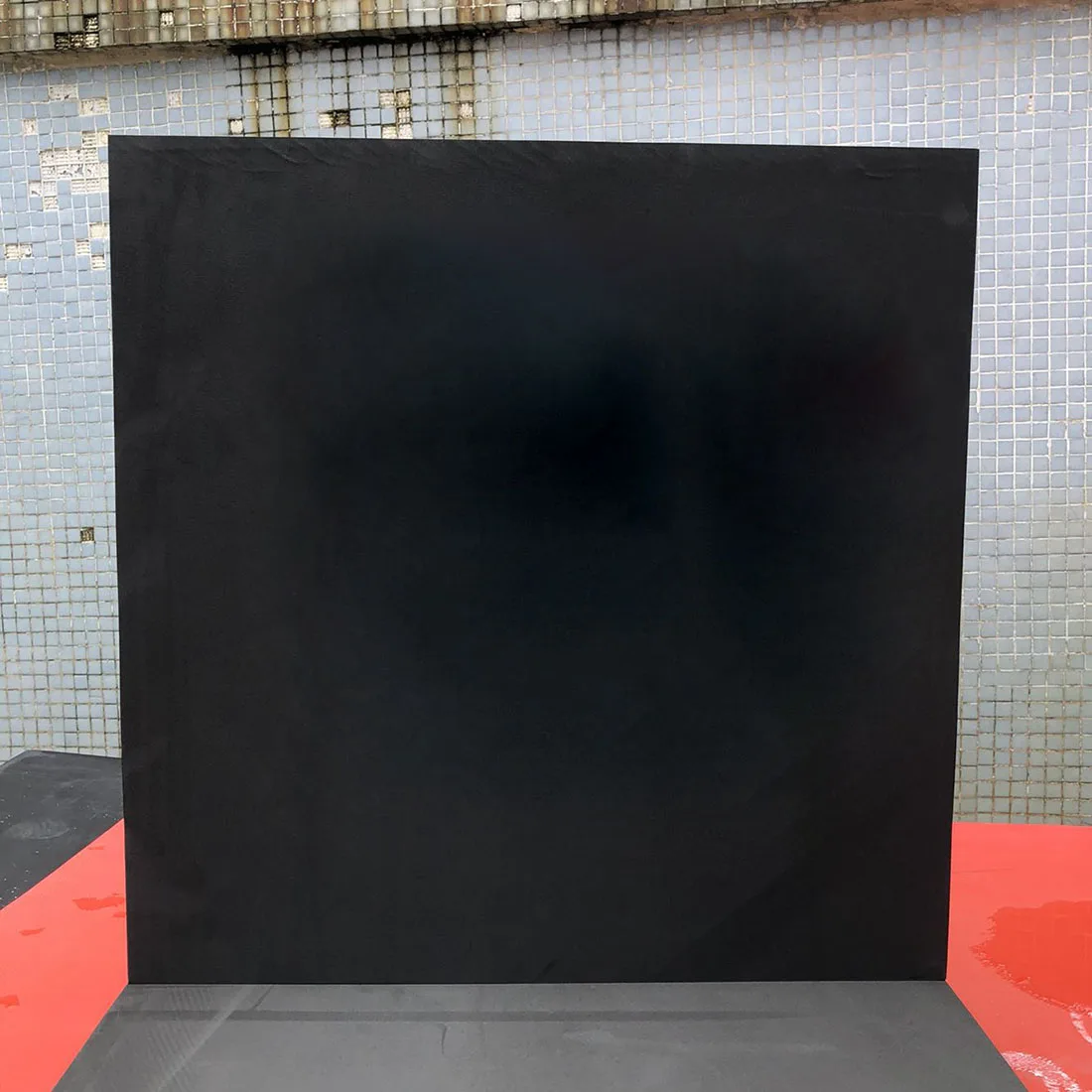 

1 x 1 x 0.05m High Density EVA Arrow Target Wall Outdoor Sport Shooting Practice Board - Black