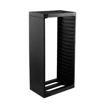 

Games Card Box Disc Storage Tower Case CD Stand Holder for PS4 Slim Pro Game Console