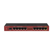 MikroTik RB2011iLS IN 5x1 0/100 puertos Ethernet, 5x1 0/100/1000 puertos Ethernet, enrutador, 600MHz, CPU, 64MB de RAM, RouterOS L4