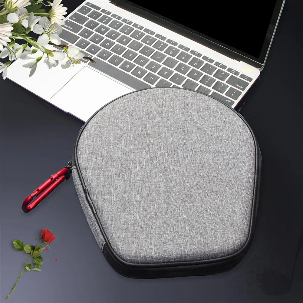 Hard Carrying Case Headphone Protective Travel Bag Wireless Headset Storage Bag for Sony WI 1000XM2