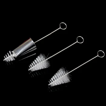 

New 10PC Hot Nozzle Brush Teapot Spout Cleanser Baby Milk Bottle Nipple Cleaning Tools Kitchen Gadgets Home Accessories