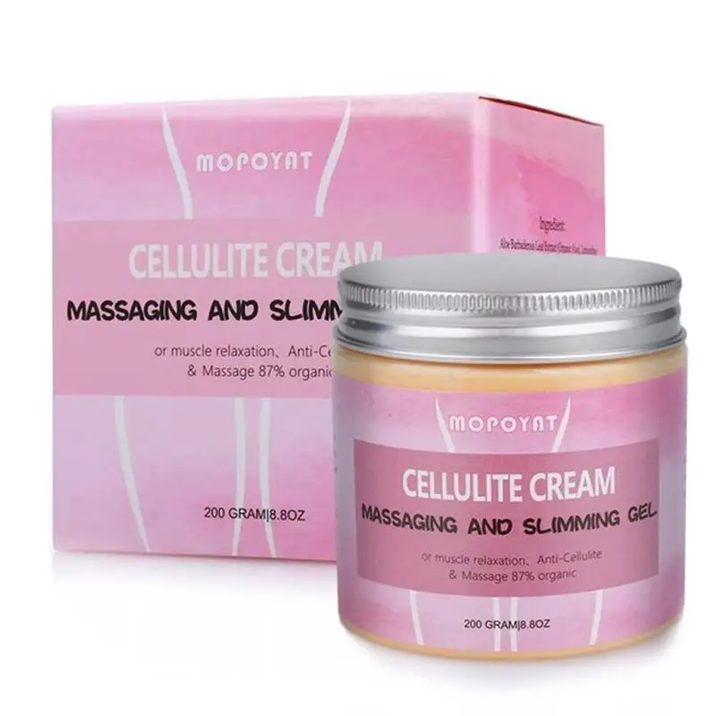 200g Cellulite Cream Anti Cellulite Massage Slimming Gel Natural Muscle