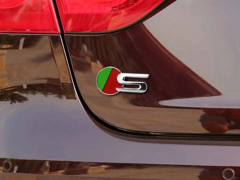 Автомобильный 3D металлический сплав S логотип эмблема значок наклейка для Jaguar S R S-type F-type X-type F pace E pace XF XFL XK XJ XE Декор Наклейка s