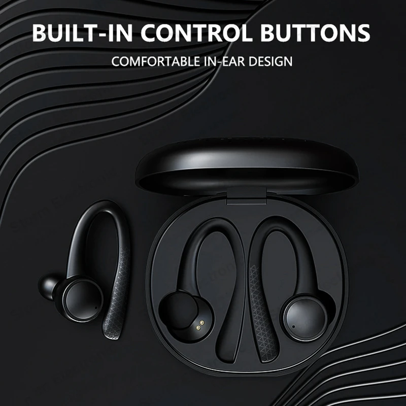 New-T7 Pro TWS Беспроводная bluetooth-гарнитура TWS bluetooth-гарнитура 5,0 настоящая Беспроводная Спортивная двойная bluetooth-гарнитура