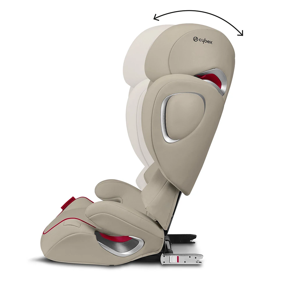 Детское автокресло Cybex Solution Z-Fix, Гр 2/3, 15- 36 кг, с 3 до 12 лет