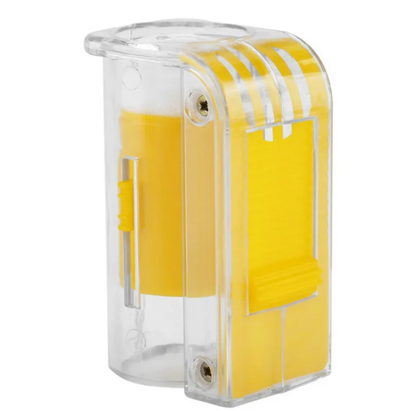 Домашняя пчелиная матка, маркировочный Ловец, пластиковый, с одной рукой, маркер для бутылки, Плунжер, плюшевый инструмент для пчел, садовый пчеловод, королева, ловушка для пчел