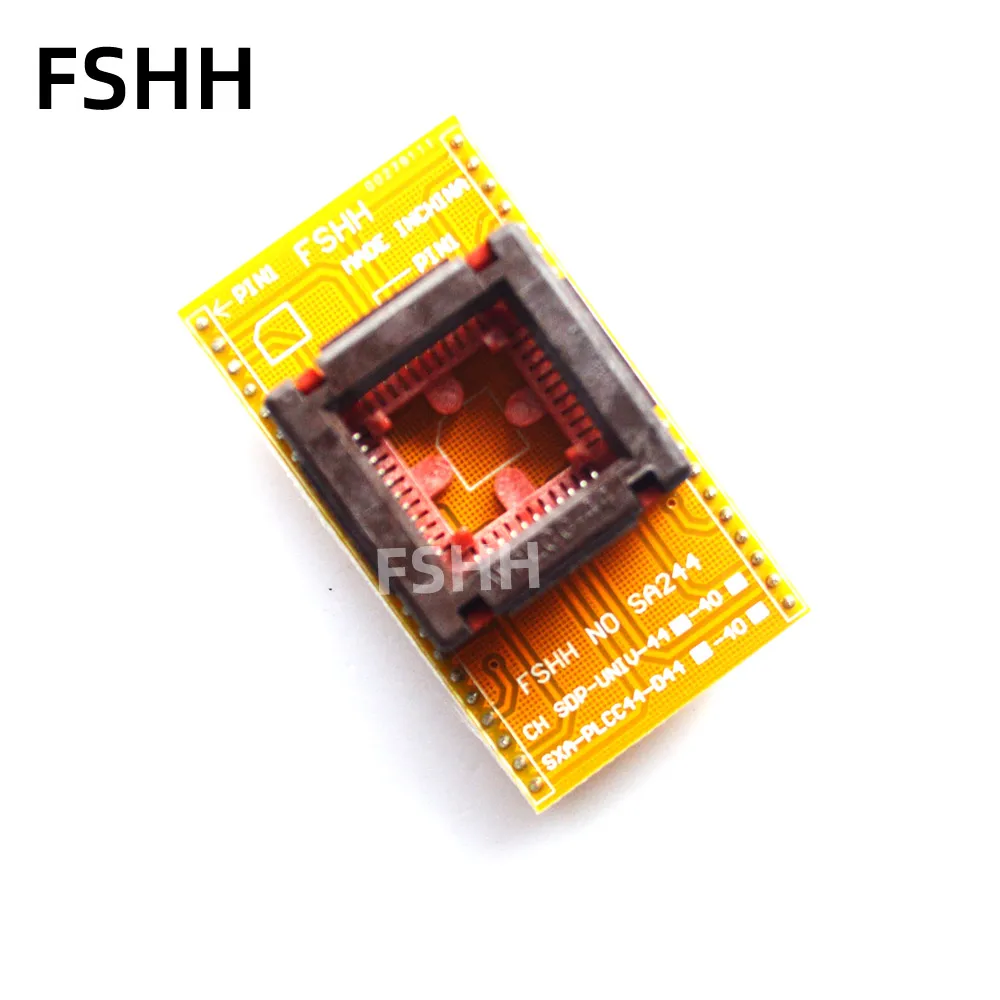 

PLCC44 to DIP40 Programmer adapter PLCC44 adapter test socket
