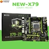 HUANAN ZHI X79-ZD3 Motherboard M.2 NVME MATX With Intel Xeon E5 2650 V2  2.5GHz CPU 4*4GB = 16GB DDR3 1866MHZ ECC/REG RAM ► Photo 2/4