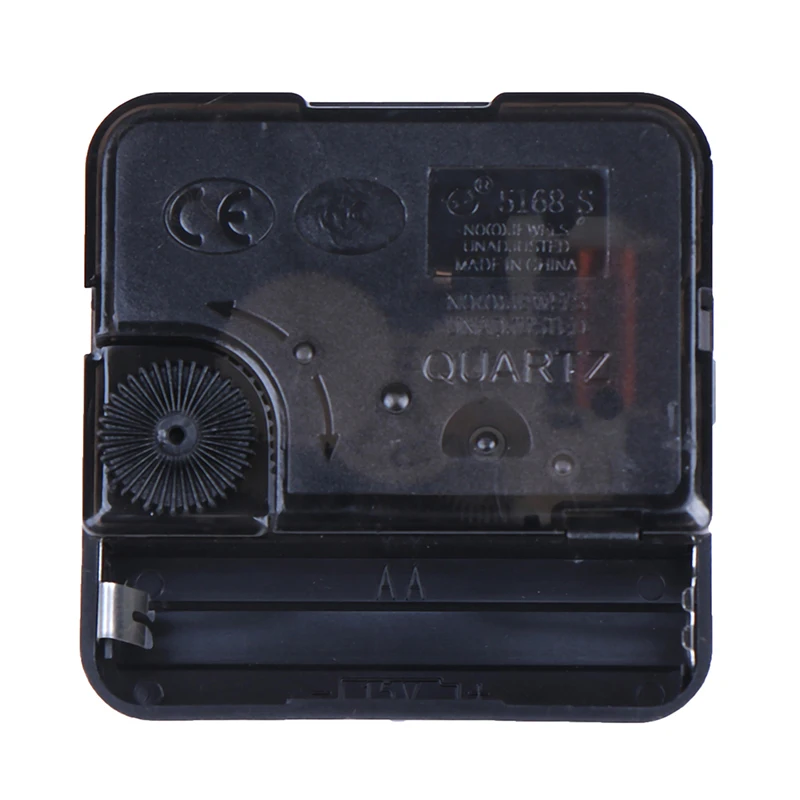 DIY Clock Mechanism Silent Classic Quartz Watch Wall Clock Movement Mechanism Parts Repair Replacement Essential Tools Decor