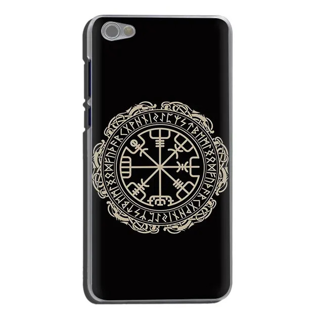 EWAU Viking Vegvisir Odin скандинавский жесткий чехол для телефона Xiaomi Redmi 4A 4X5 5A 6 6A 7 7A Plus GO S2 K20 pro - Цвет: H5