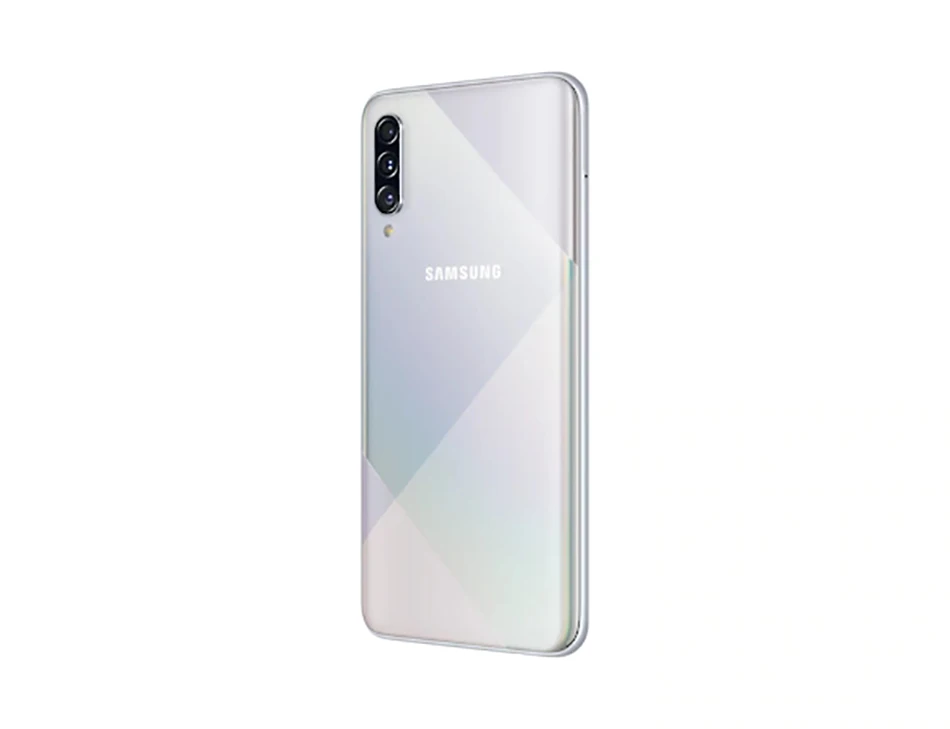 Мобильный телефон samsung Galaxy A70S A7070, 8 ГБ, 128 ГБ, 64 мп, тройная камера, 6,7 дюймов, Восьмиядерный процессор Snapdragon 675, 4500 мАч, Android 9, 4G, NFC