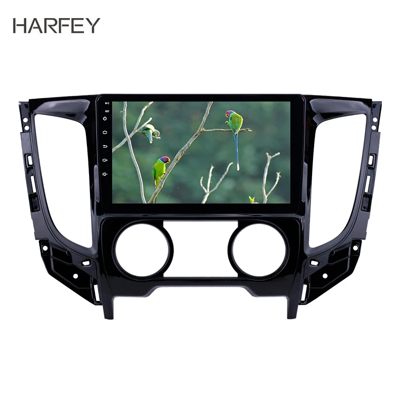 Harfey аудио для Mitsubishi TRITON(MT) руководство Android 8,1 Автомагнитола 9 дюймов HD сенсорный gps Navi головное устройство Bluetooth wifi
