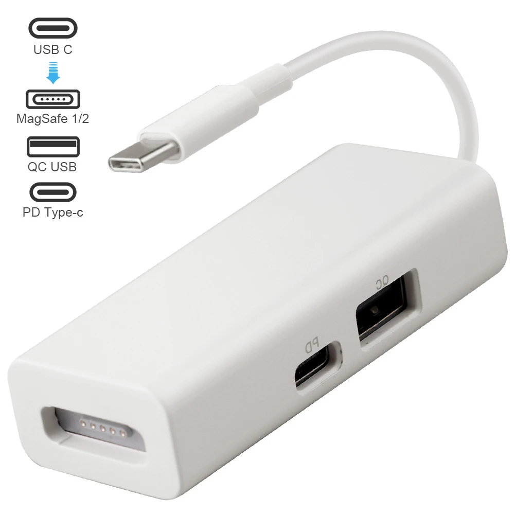 Apple USB-C to MagSafe 3ケーブルと96Wアダプタ Apple USB-C to