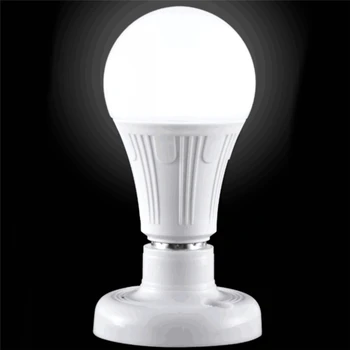 

AC90-265V E27 7W RGB+CCT Smart LED Light Bulb Work With Amazon Alexa IFTTT Google Home Globe Lamp for Desk Table Ceiling Lights
