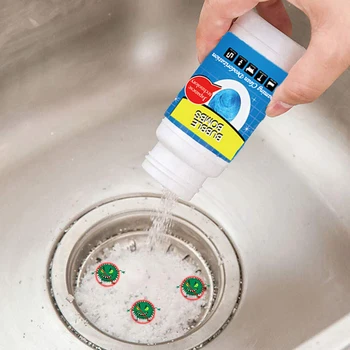 

Pipe Dredge Deodorant Fast Pipe Dredging Agent Sink Drain Cleaner for Kitchen Sewer Toilet Brush Closestool Clogging Cleaning