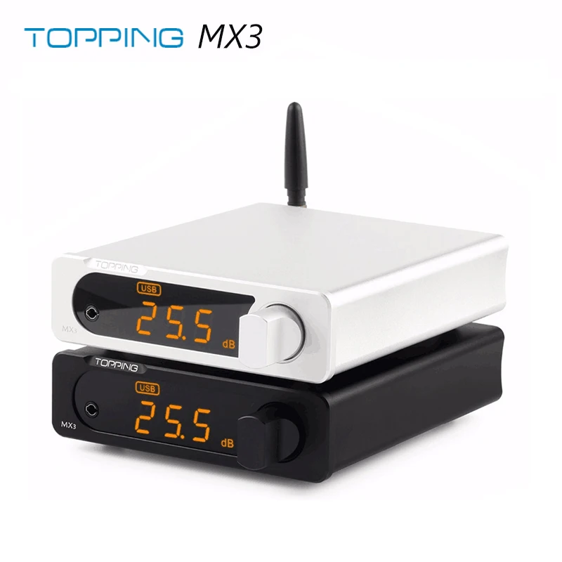 Цифровой усилитель для наушников Topping MX3 DAC со встроенным Bluetooth приемником|dac
