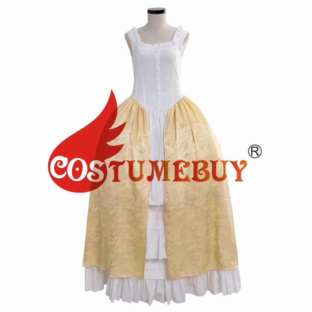 CostumeBuy викторианское готическое аристократ женское платье для взрослых бальное платье L320