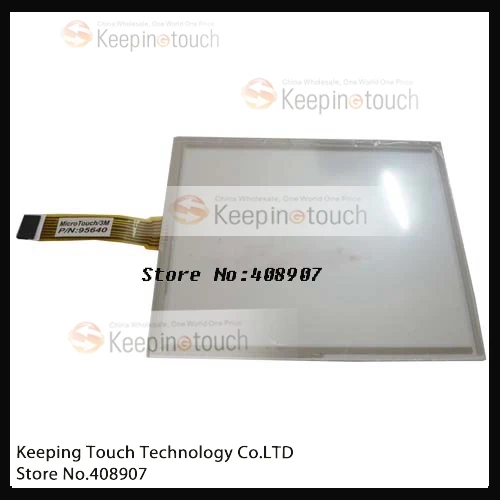 Для MICROTOUCH PN95640 lcd сенсорный экран стекло дигитайзер