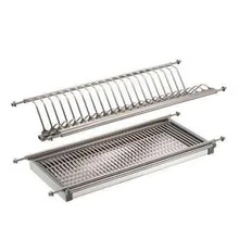 Сушка для посуды, нержавеющая сталь, 60 см