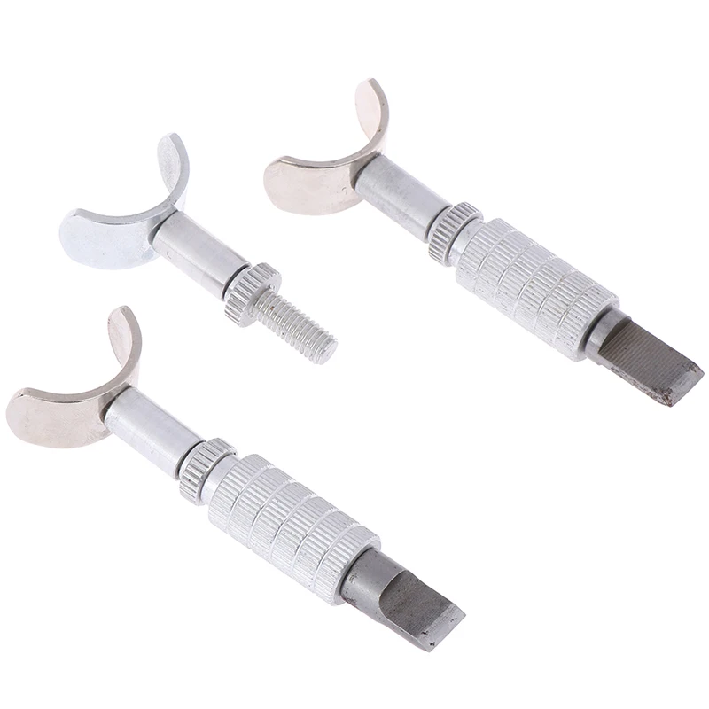 Useful Adjustable DIY Manual Rotary Tools Leather Carving Swivel Knife Blade Tools Set
