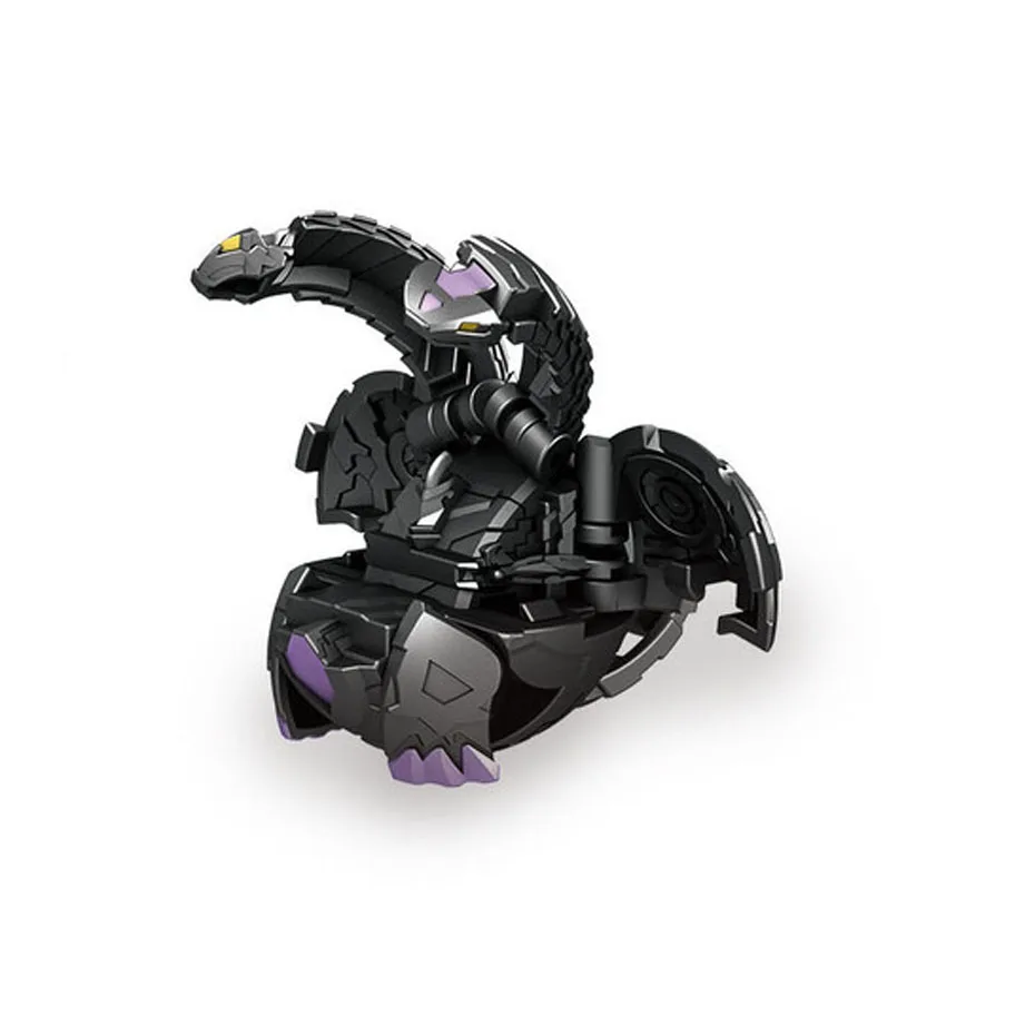 Bakuga ультра-Aquos Cloptor-3-дюймовая пленка высокий Коллекционная преобразования существо, для детей в возрасте 6 и выше-волна 6 - Цвет: Арбузно-красный