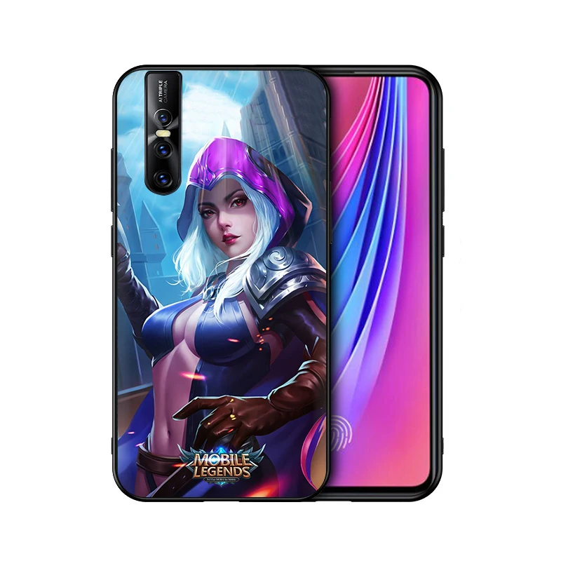 B12 EWAU Mobile Legends силиконовый чехол для мобильного телефона крышка для Vivo Y53 Y55s Y81s Y79 V9 V11 V15 Pro Y69 Y71 Y91C Y93 Y66 X9s Z5X - Цвет: B12