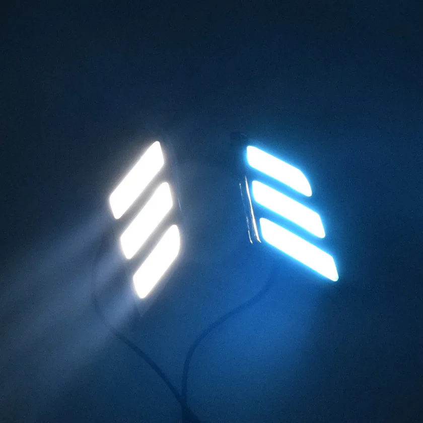 

Suitable for 14-CS75 Mustang-15-Chang 'An CS75 Only Daytime Running Light Fog Lamp Front Bumper Lights
