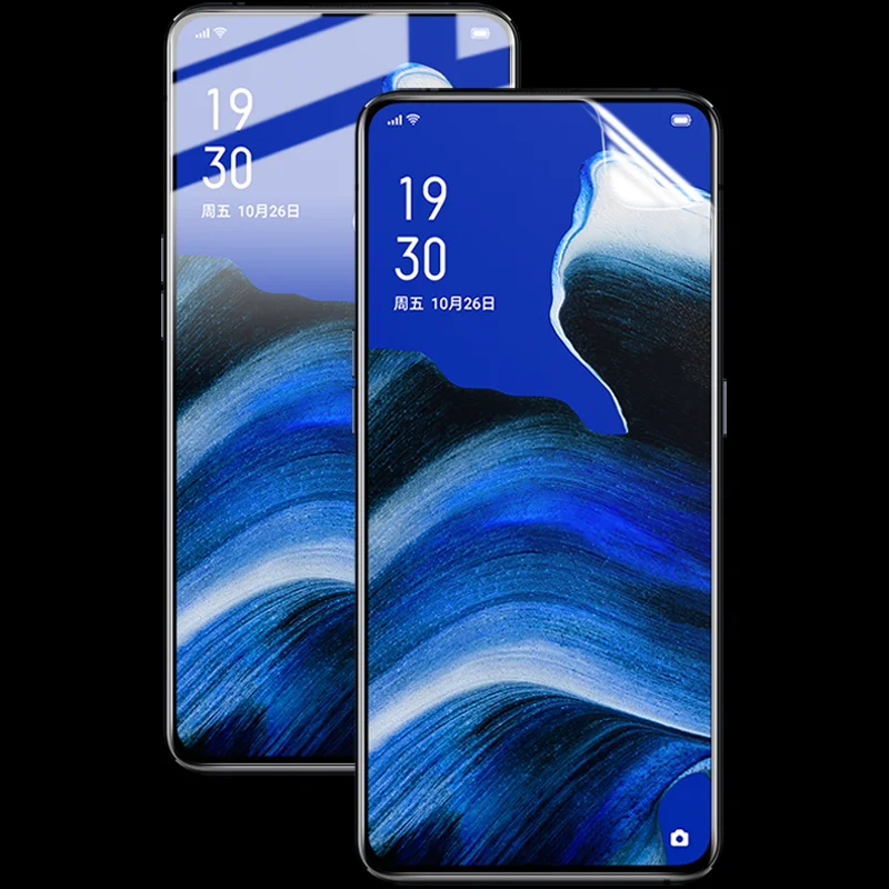 Для OPPO Reno 2 Защитная пленка IMAK Hydrogel III Передняя и задняя мягкая защитная пленка tpu для OPPO Reno2 Z не стекло