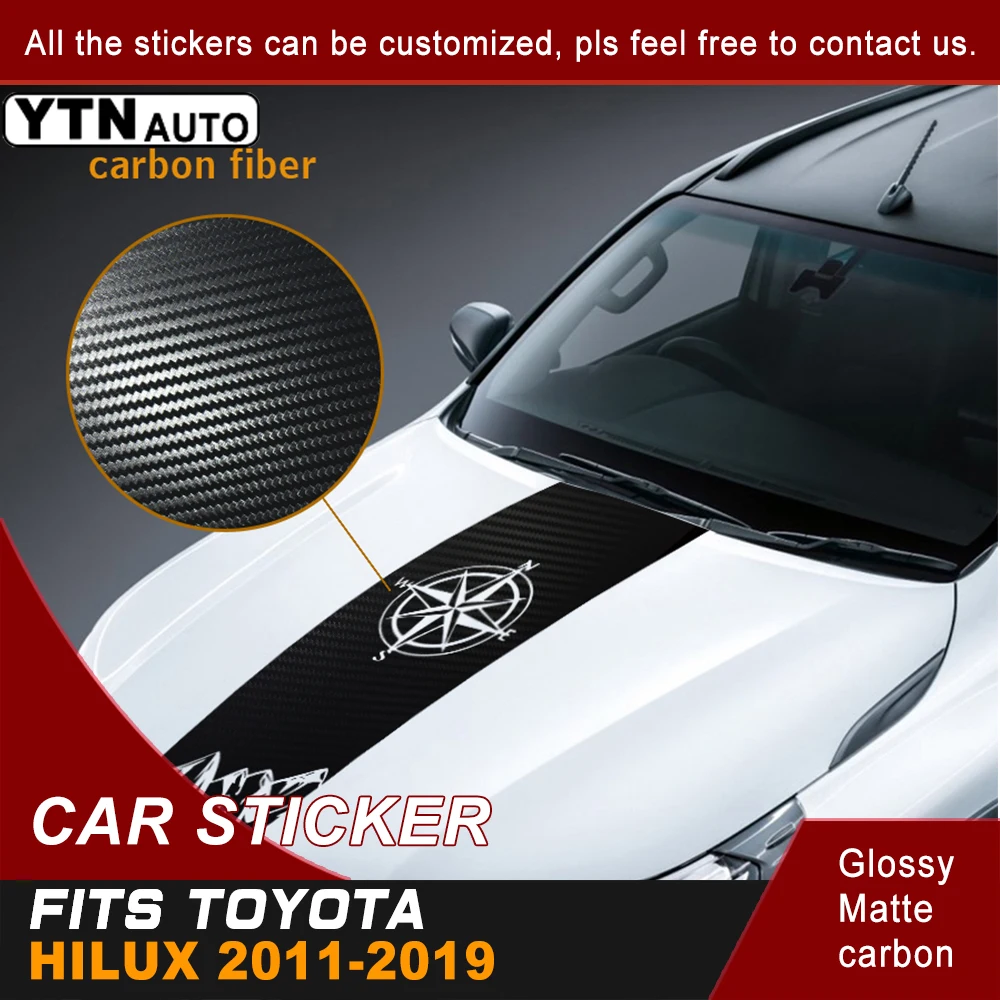 1 комплект автомобильные наклейки пикап внедорожник компас горный капюшон