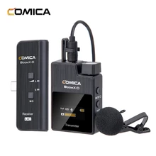 

COMICA BoomX-D UC1 UC2 Type-C One-Trigger-One 2.4G Digital Wireless Microphone System for Smartphones With Type-C Interface
