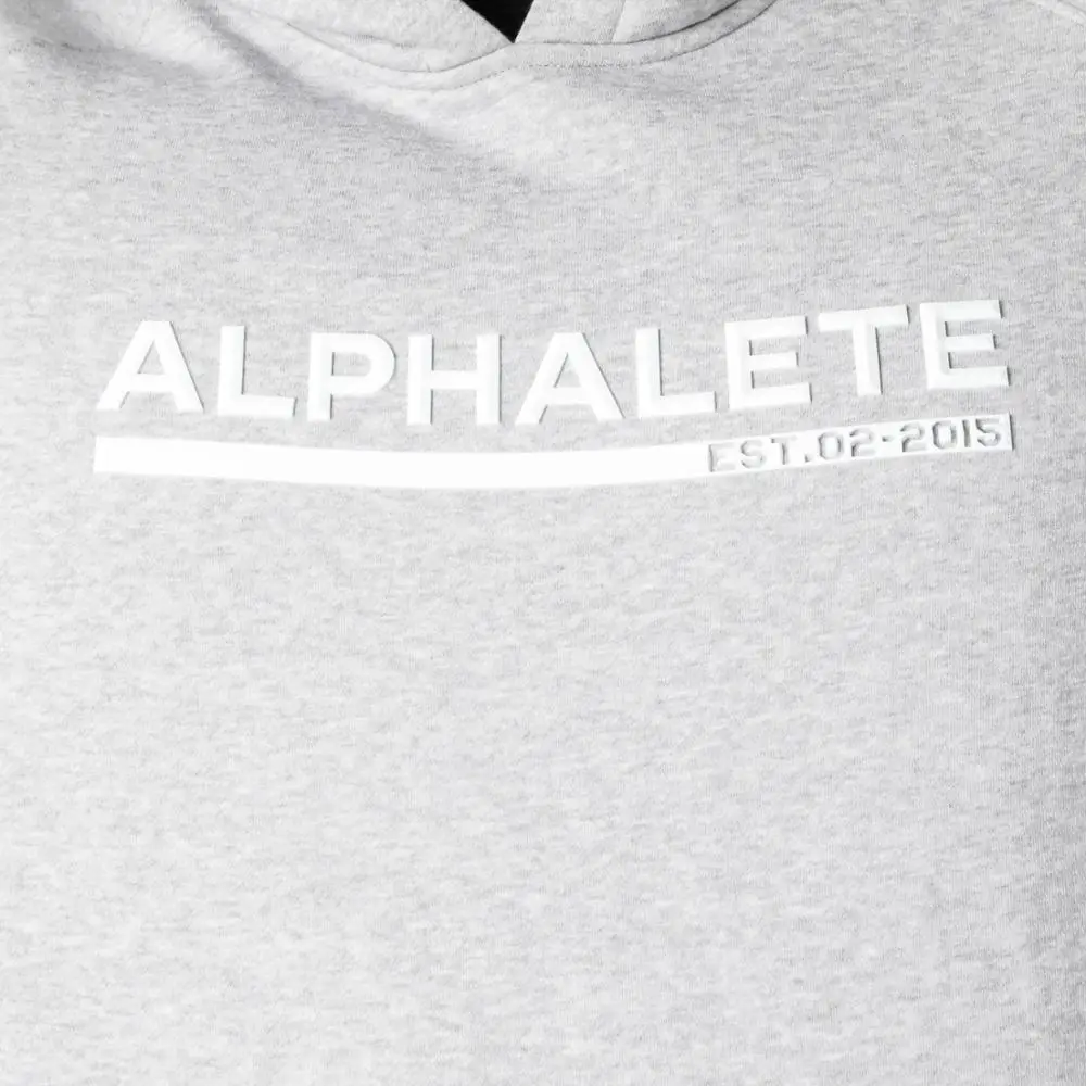  ALPHALETE Brand High Quality Autumn Winter Men Hoodies Long Sleeve Hoodies Sweatshirts Gyms Muscle 