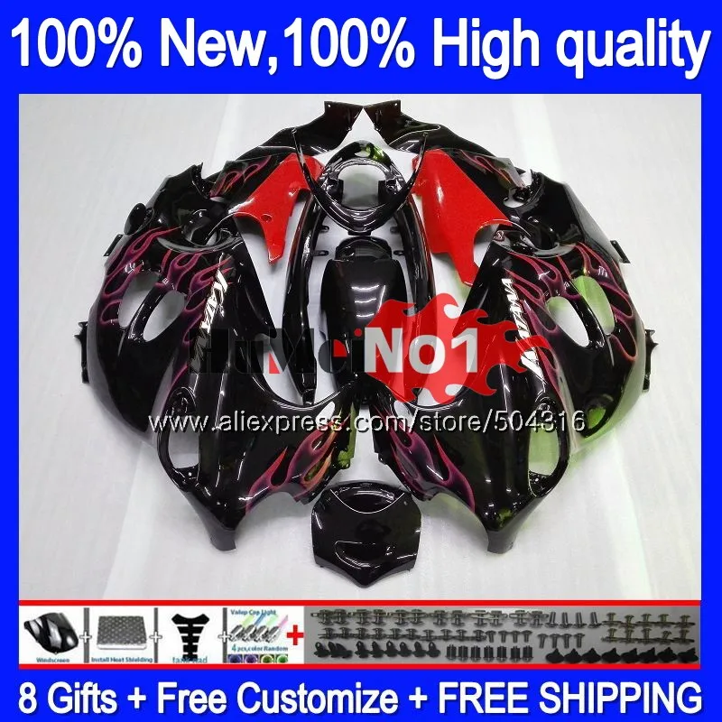 Корпус для SUZUKI Катана GSX750F GSXF750 2003 2004 05 06 07 Красный Пламя 13MC. 114 GSXF 750 600 GSXF600 03 04 2005 2006 2007 обтекатель