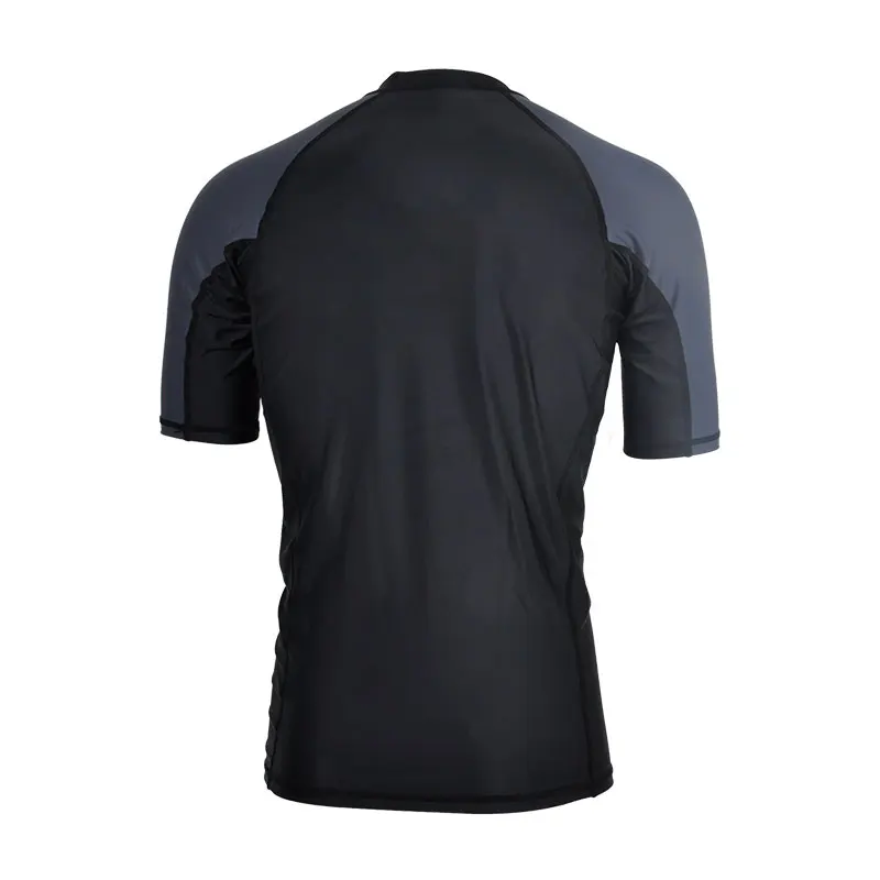 YONSUB-Surf Rash Guard Lycra Short Sleeve Top Quick Dry Kite Surf Windsurf Dive T Shirt UV Wicking Beach Sports Top