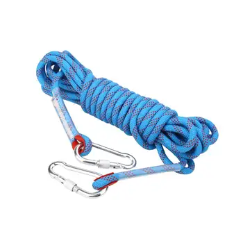 

10mm Camping Tarp Ropes High-Strength Ropes Rescue Cord Climbing Rappelling Rock Rope