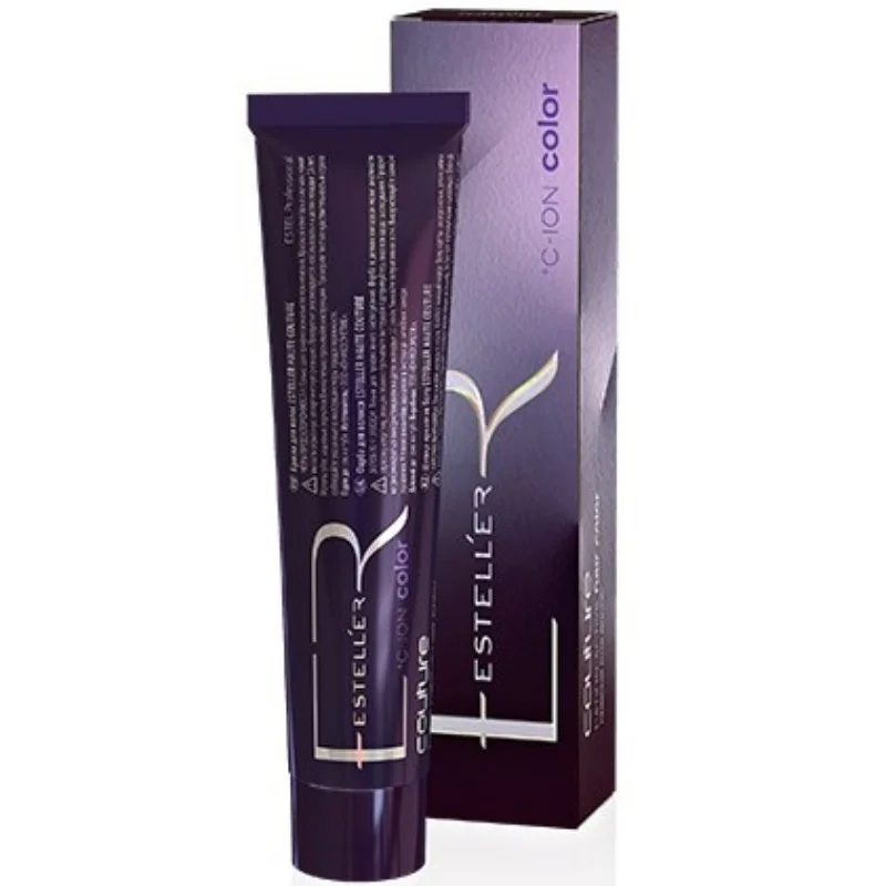 Paint Esteller haute couture 7/76. Blonde Brown purple hair dye эстельер paint эстель | Красота и здоровье