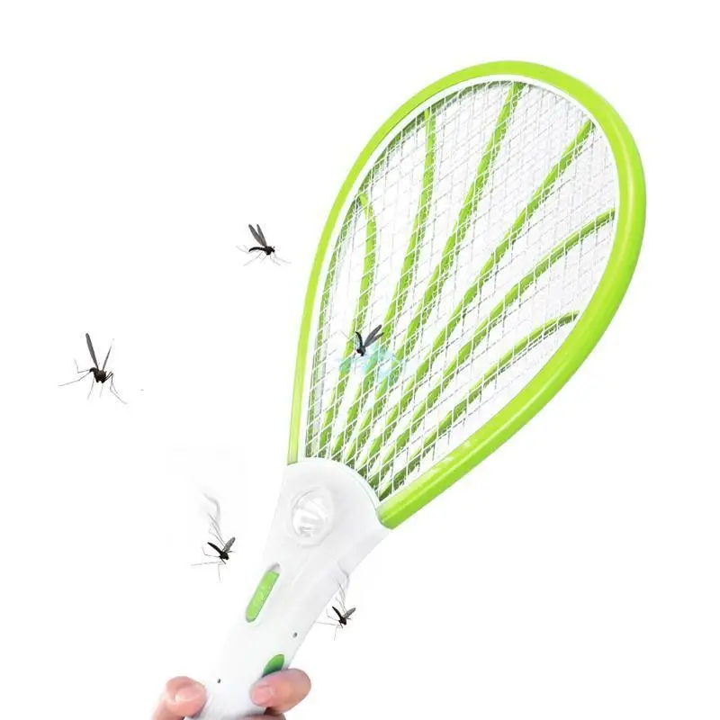 Mosquito Swatter Killer USB Перезаряжаемый Электрический светодиодный фонарь ракетка для настольного тенниса портативная ракетка насекомые Летающая ошибка ОСА ЕС вилка