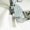 F503 Cambered Hemmer, Industrial Sewing Machine Double Fold Spring Type Hemming Attachment, Hem Binder Adjustable Bias Binder 2