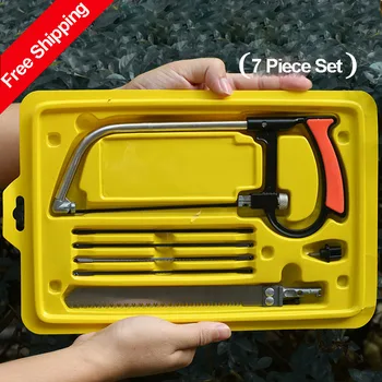 

Magic Saw Curve Simple Multifunctional Hand Saw Woodworking Bow Wire Saw Mini Model Saw