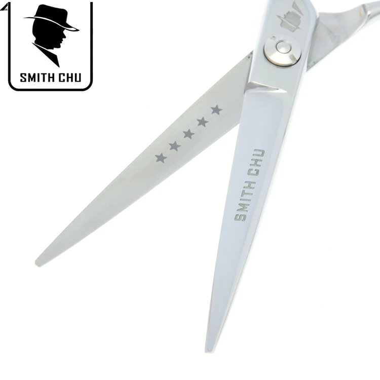 5," 6,0" Smith Chu JP440C профессиональные ножницы для резки Истончение 360 градусов вращения волос ножницы для салон парикмахерских LZS0122