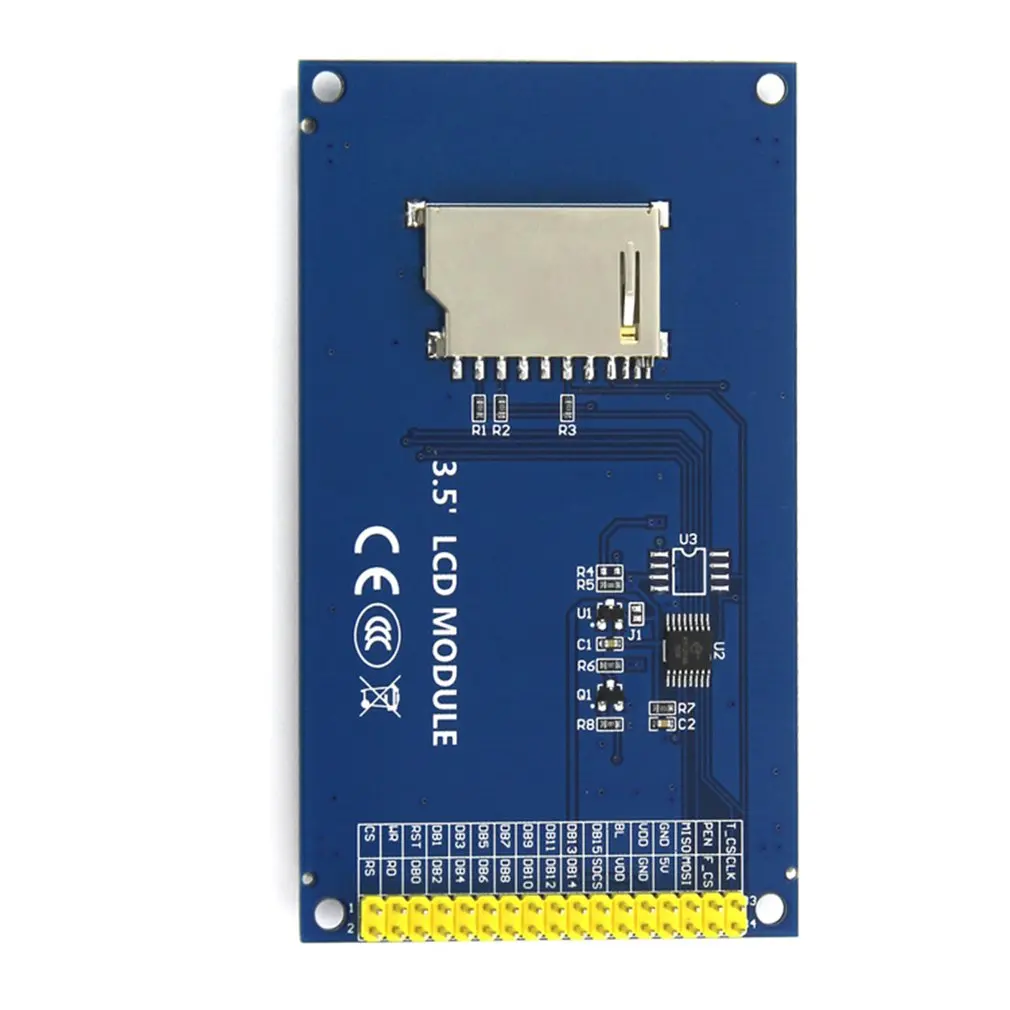3.5inch TFT LCD Parallel-Port LCD Resolution 320*480 3.5inch LCD Display Module LCD Board with Touch Driver IC ILI9486