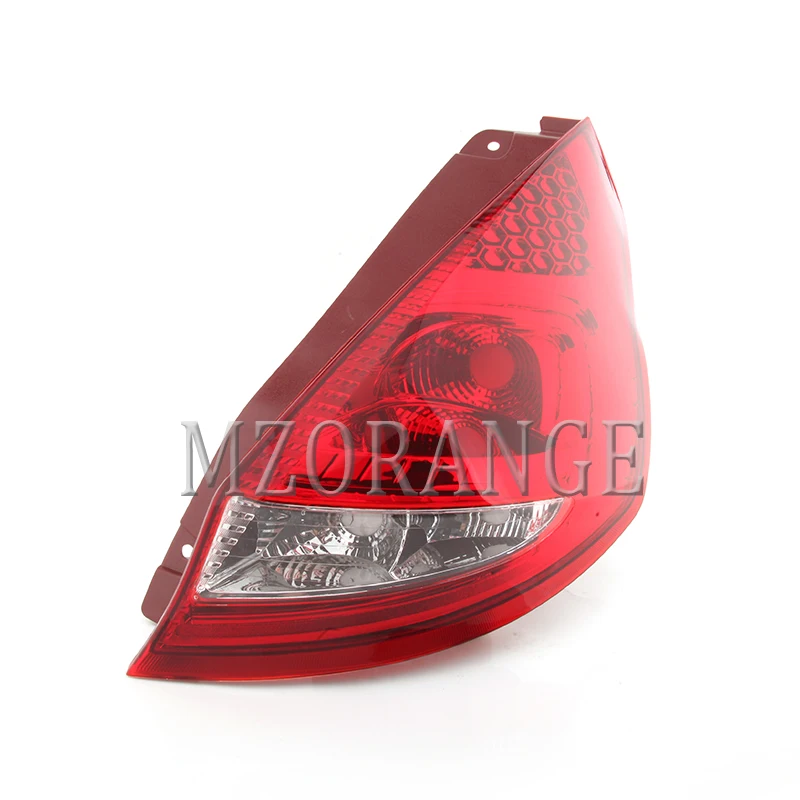 Задний светильник MZORANGE для Ford Fiesta 2008 2009 2010 2011 2012 Задняя фара туман водительская лампа запасная Задняя Тормозная лампа для автомобиля