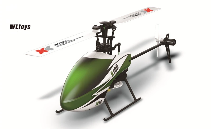 Вертолет Parkten Wltoys XK K100 6 каналов 3D 6G бесщеточный двигатель Радиоуправляемый