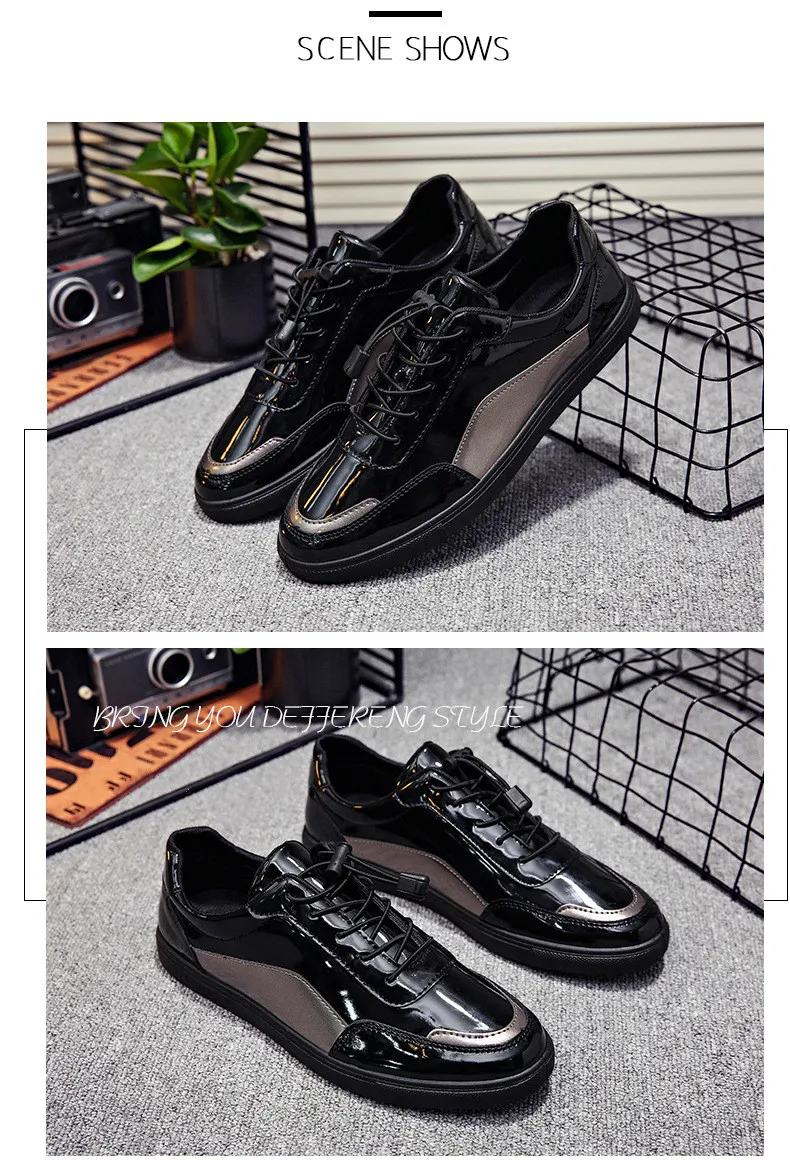 Men Shoes British Microfiber Leather Business Driving Casual Lace Up Breathable Outdoor Comfy Fashion Spring Autumn Soft R3-34