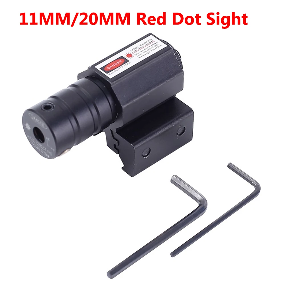 

Powerful Laser Mini Red Dot Sight Optics Airsoft Hunting Laser-Pointer For Gun Rifle Pistol Shot Airsoft Riflescope Hunting