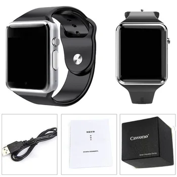 

Bluetooth Waterproof Bluetooth Smart Watch Metal Silicone Sports WristWatch Record Steps Heart Rate Detection Detection Watch