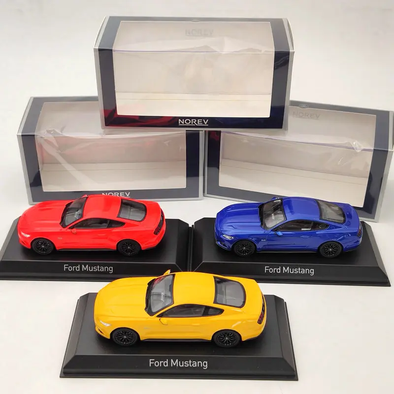 Модель игрушечного автомобиля Norev 1:43 Ford Mustang GT 2014/2015 литой автомобиль
