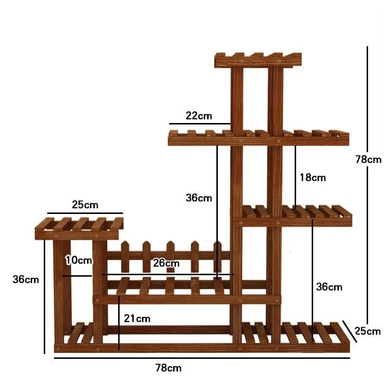 Number 10 Полки для Etagere Pour Plante plantenstandard Estanteria Para Plantas полка для улицы Dekoration Stojak Na Kwiaty подставка для цветов - Цвет: Number 10